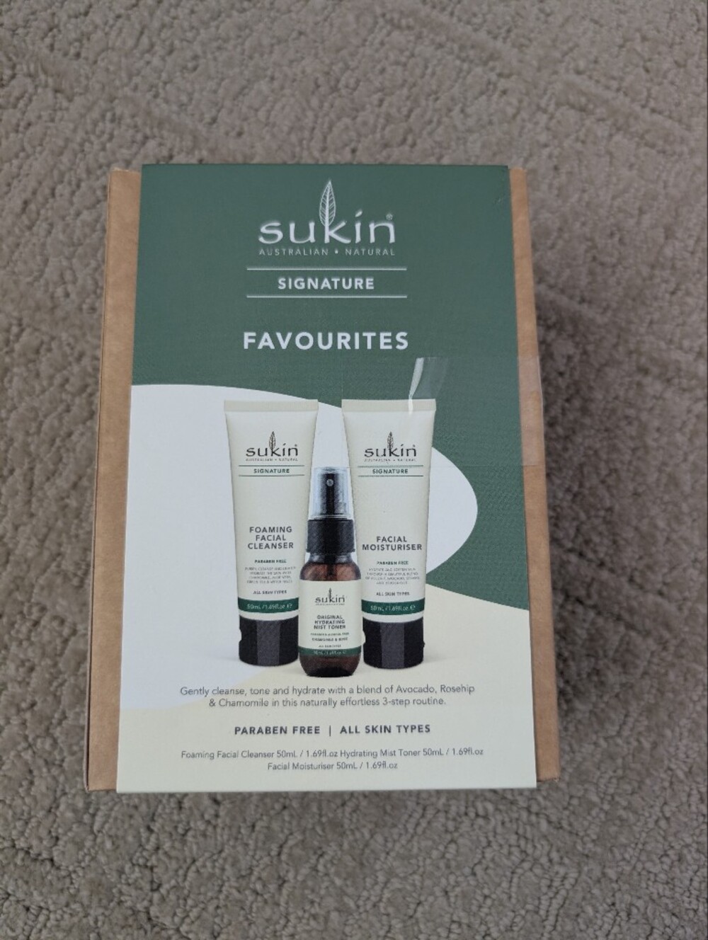 Signature Favourites Women’s Skincare Set - Green